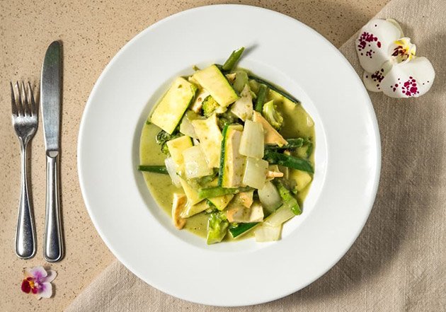 Vegetable dish